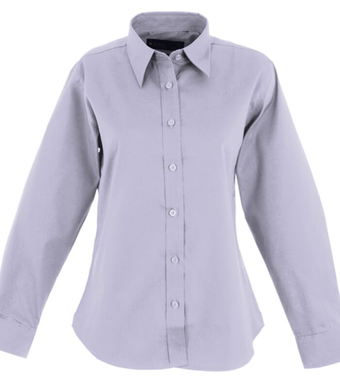 Ladies Pinpoint Oxford Full Sleeve Shirt Thumbnail