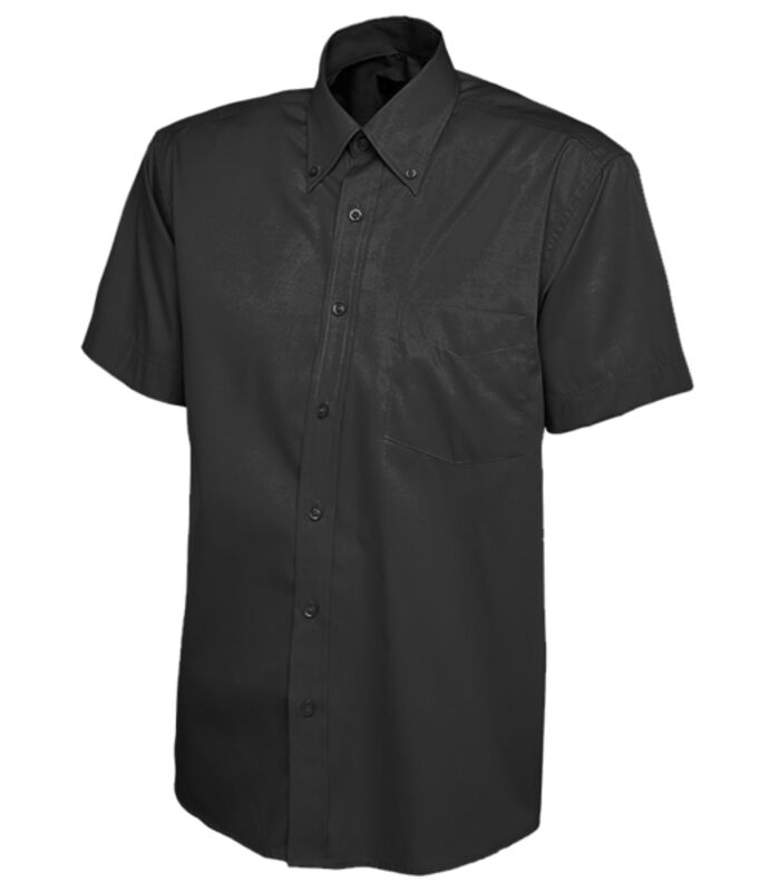 Mens Pinpoint Oxford Half Sleeve Shirt Thumbnail