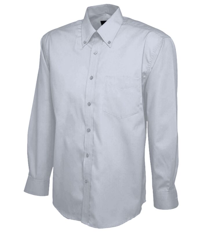 Mens Pinpoint Oxford Full Sleeve Shirt Thumbnail