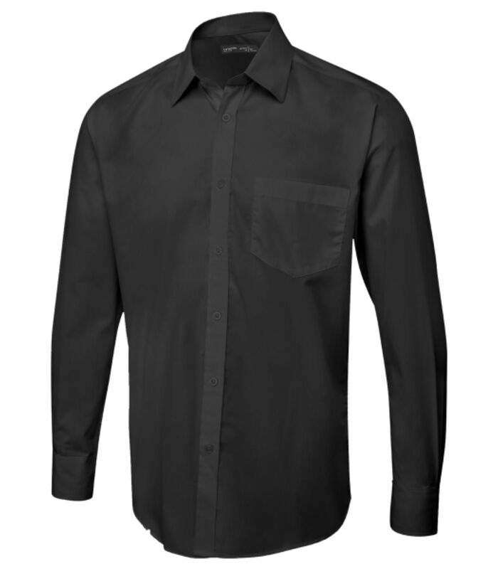 Men's Long Sleeve Poplin Shirt Thumbnail