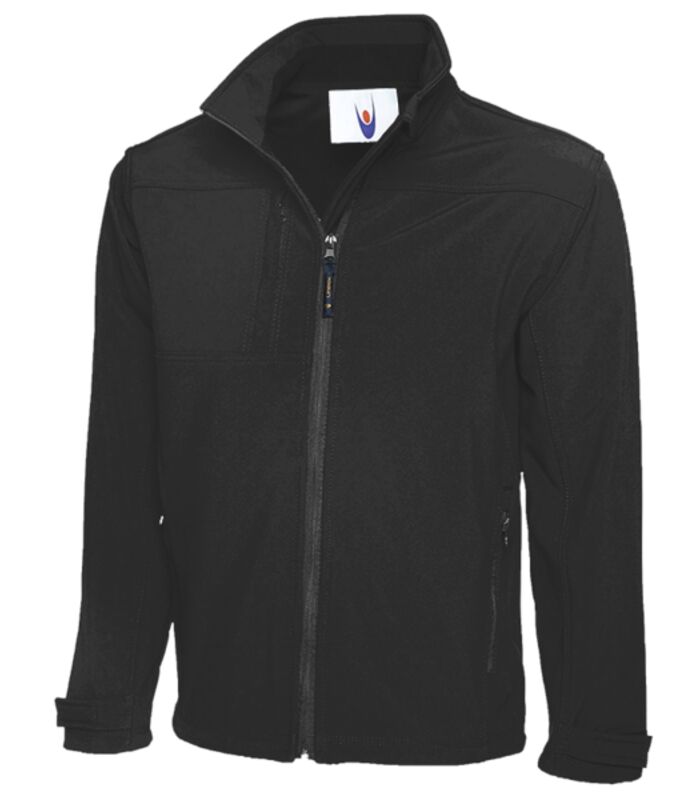Deluxe Full Zip Soft Shell Jacket Thumbnail