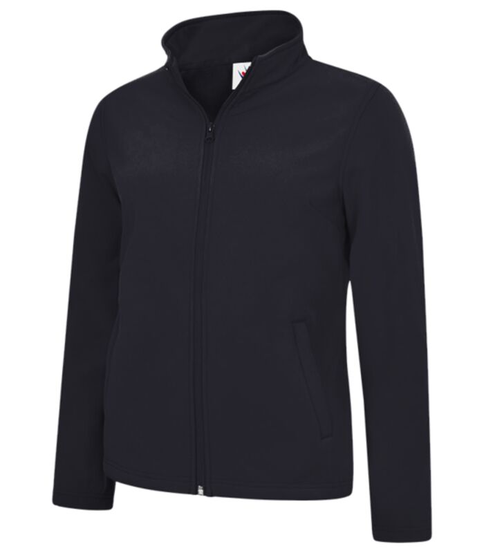 Ladies Classic Full Zip Soft Shell Jacket Thumbnail