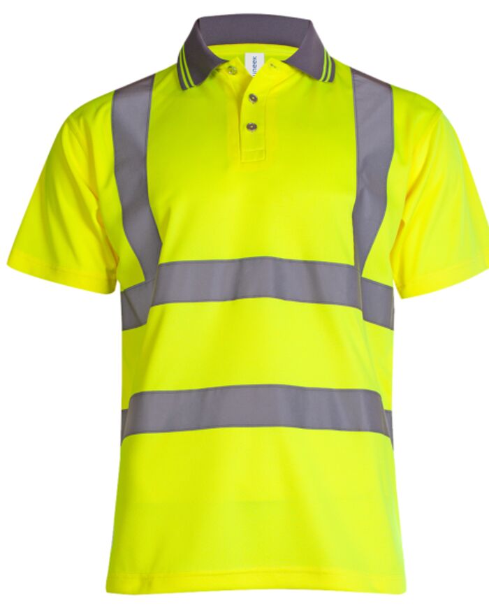 Hi Vis Short Sleeve Polo Shirt Thumbnail