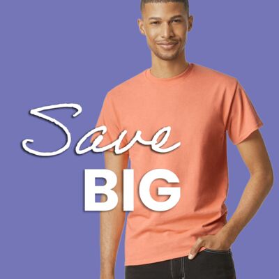 THE MEGA SAVER - 25 T-shirts Thumbnail
