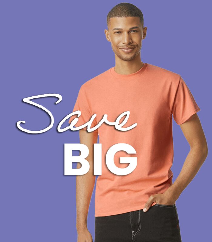 THE MEGA SAVER - 25 T-shirts Thumbnail