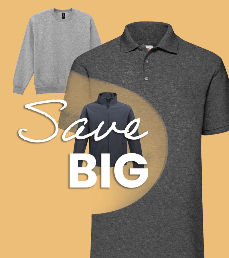 THE WORK READY MANPACK  - 6 items: 3 Polos, 2 Swearshirts, 1 Softshell Thumbnail