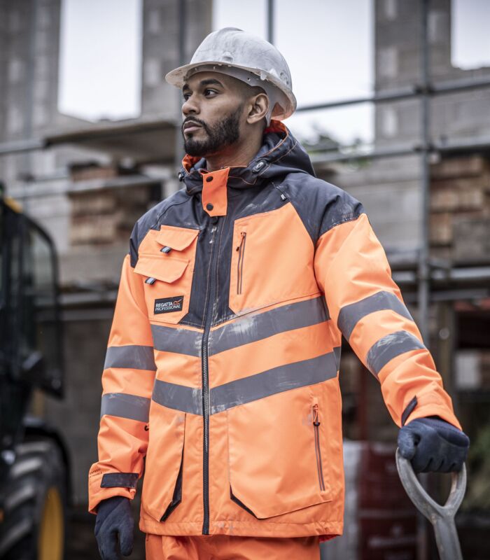 Hi-Vis Parka Jacket Thumbnail