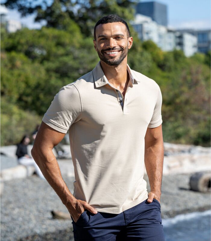 Advantage Premium Polo Men Thumbnail