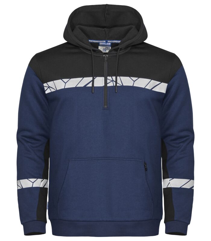 Progression 7104 1/2 Zip Hoodie Thumbnail