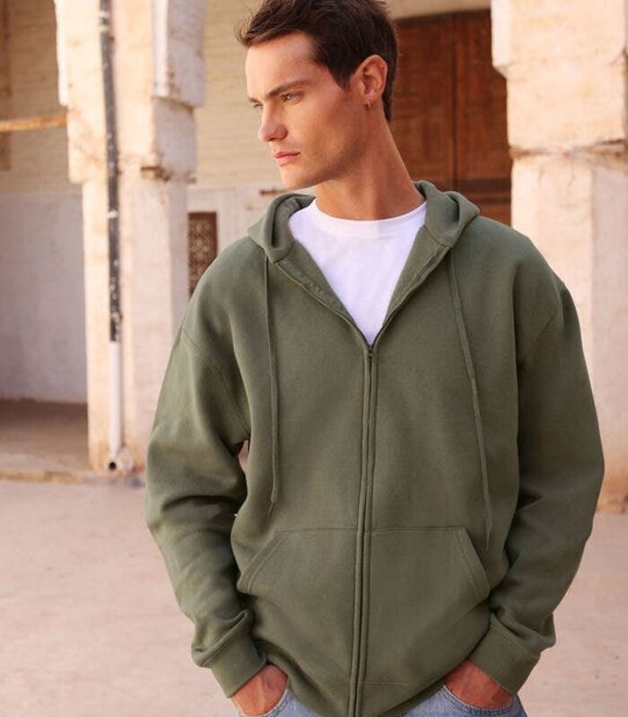 Premium Hooded Sweat Jacket Thumbnail