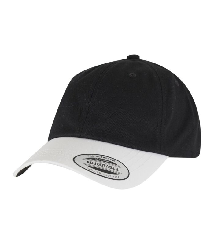 Low Profile 2-Toned Classic Cap Thumbnail