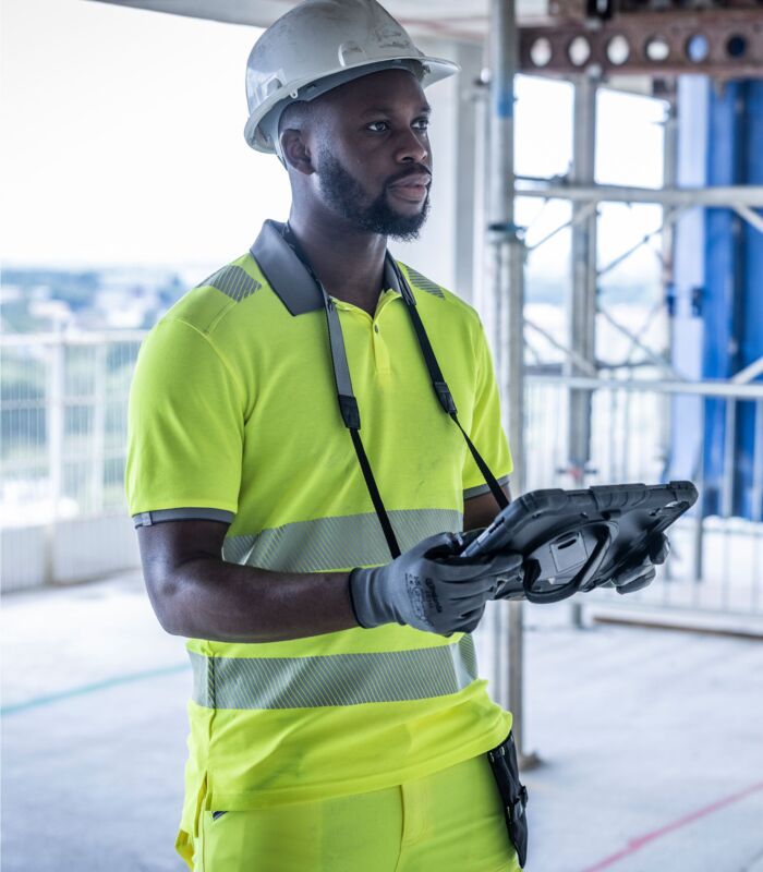 Pro Comfort Polycotton Polo Thumbnail