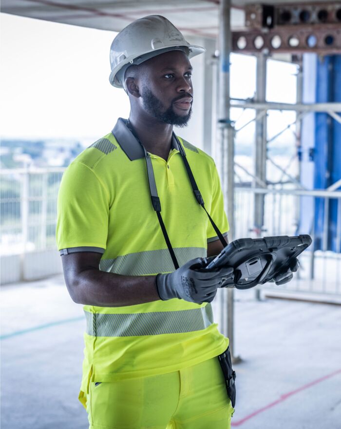 Pro Comfort Polycotton Polo Thumbnail