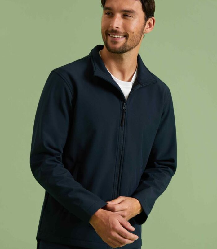 Eco Full Zip Softshell Jacket Thumbnail