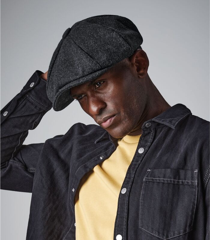 Melton Wool Baker Boy Cap Thumbnail
