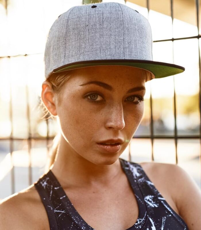 Two Tone Classic Snapback Cap Thumbnail