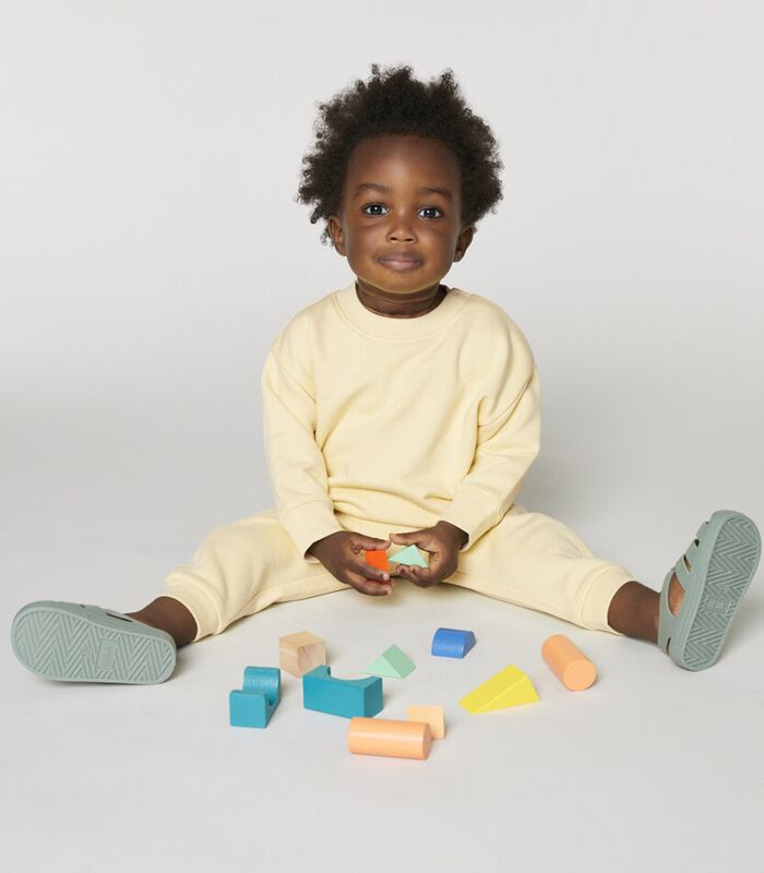Baby Changer terry crew neck sweatshirt (STSB920) Thumbnail