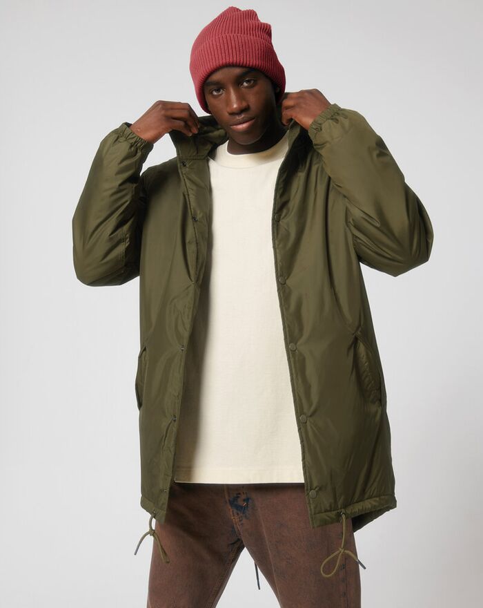 Unisex padded parka jacket (STJU841) Thumbnail