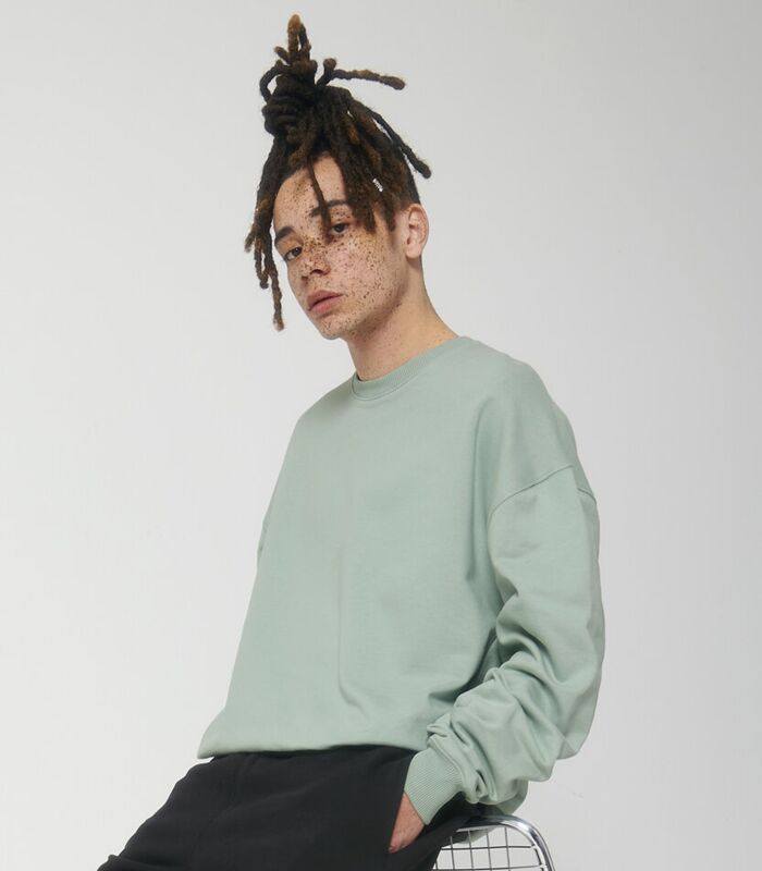 Unisex Ledger dry sweatshirt (STSU798) Thumbnail
