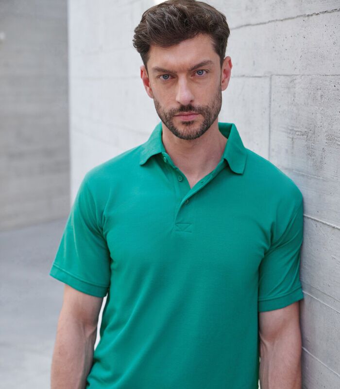 65/35 Classic piqué polo shirt Thumbnail