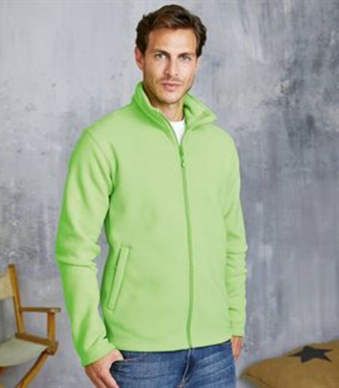 Falco full zip microfleece jacket Thumbnail