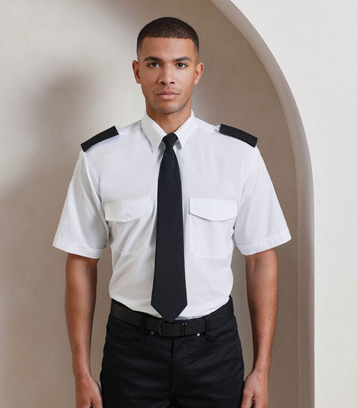 Short sleeve pilot shirt Thumbnail