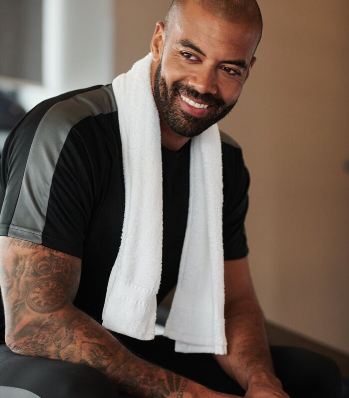 Classic range sports towel Thumbnail