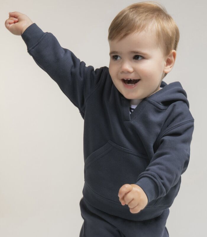 Toddler hooded sweatshirt with kangaroo pocket Thumbnail
