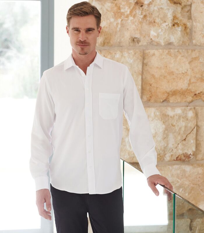 Wicking antibacterial long sleeve shirt Thumbnail