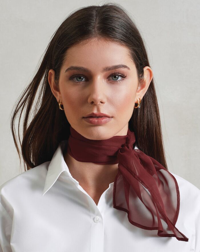 'Colours' Chiffon scarf Thumbnail