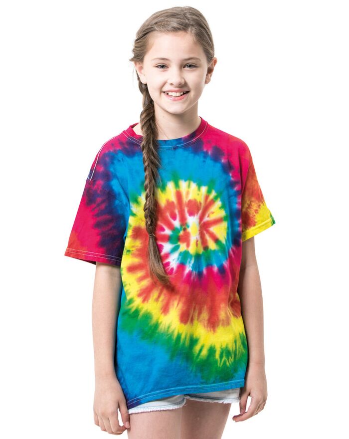 Kids tie-dye T Thumbnail