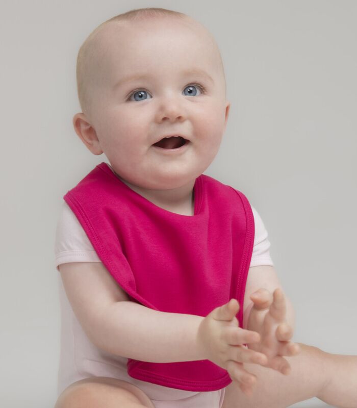 Plain and contrast bib Thumbnail