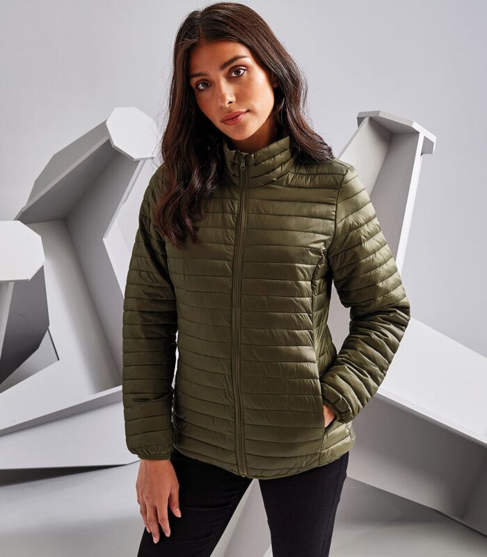 Women's tribe fineline padded jacket Thumbnail