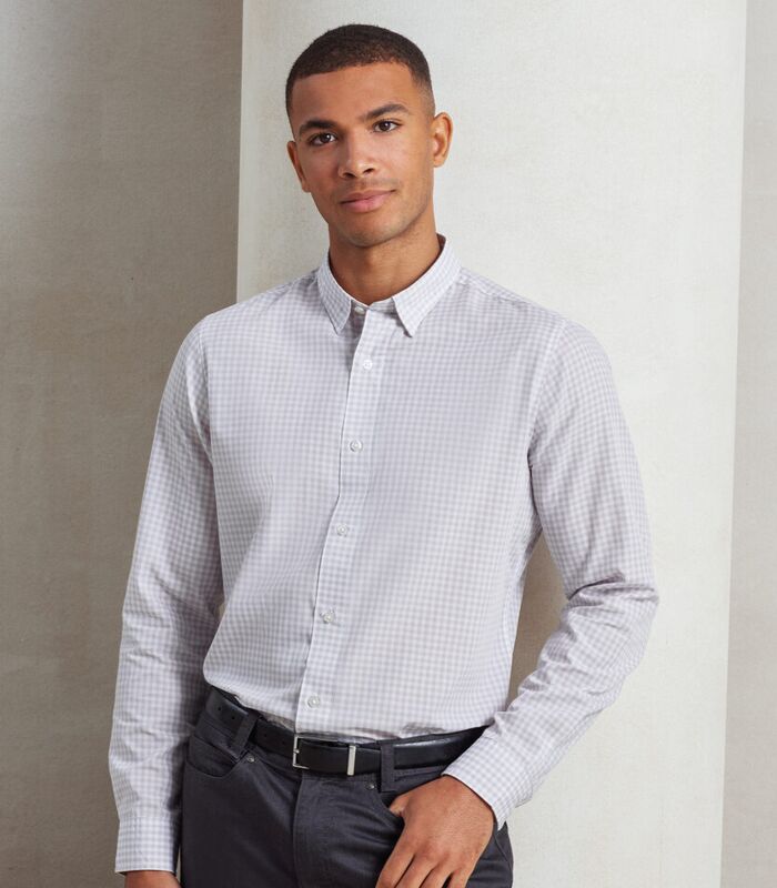 Maxton check long sleeve shirt Thumbnail