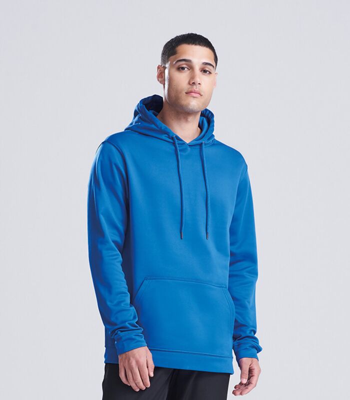 Sports polyester hoodie Thumbnail