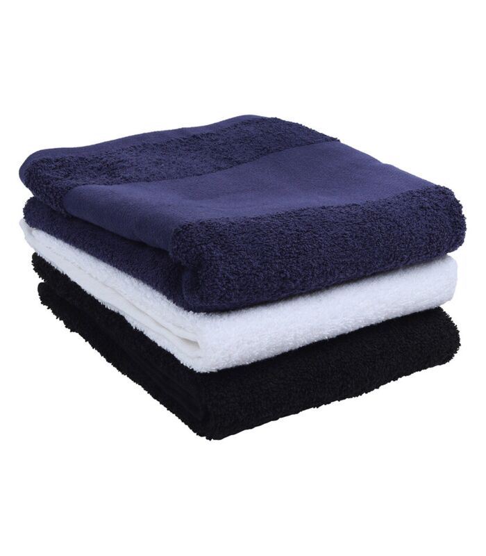 Printable border hand towel Thumbnail