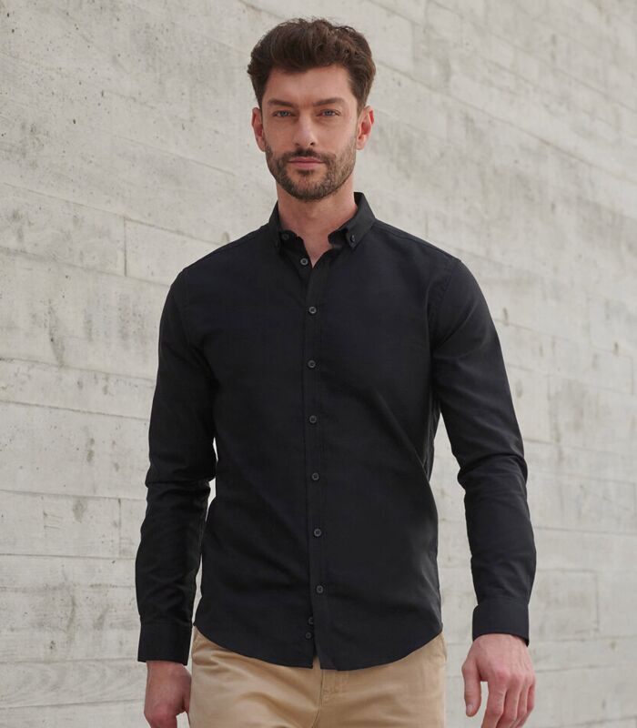Modern long sleeve Oxford shirt Thumbnail