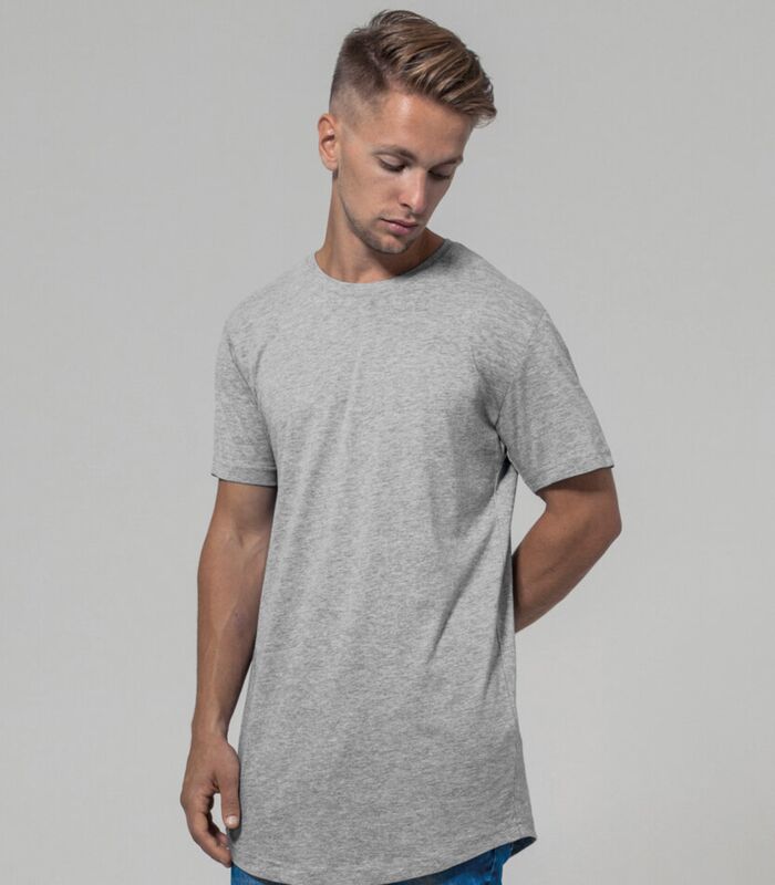 Shaped long tee Thumbnail