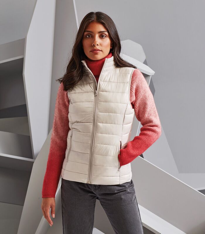 Women's terrain padded gilet Thumbnail