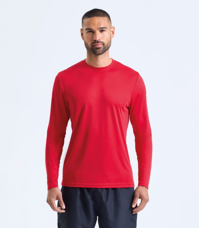 Men's TriDri® long sleeve performance t-shirt Thumbnail