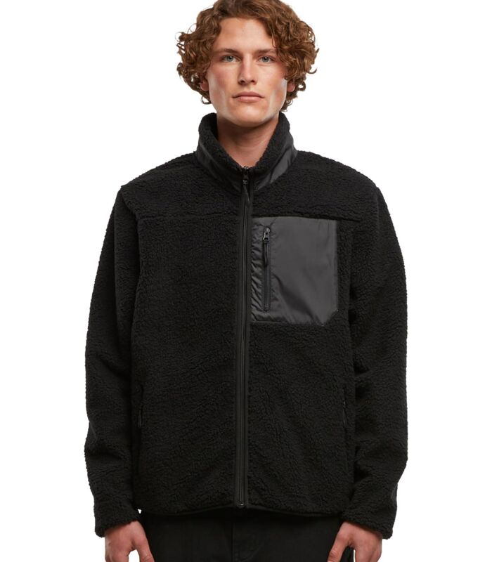 Bonded sherpa jacket Thumbnail