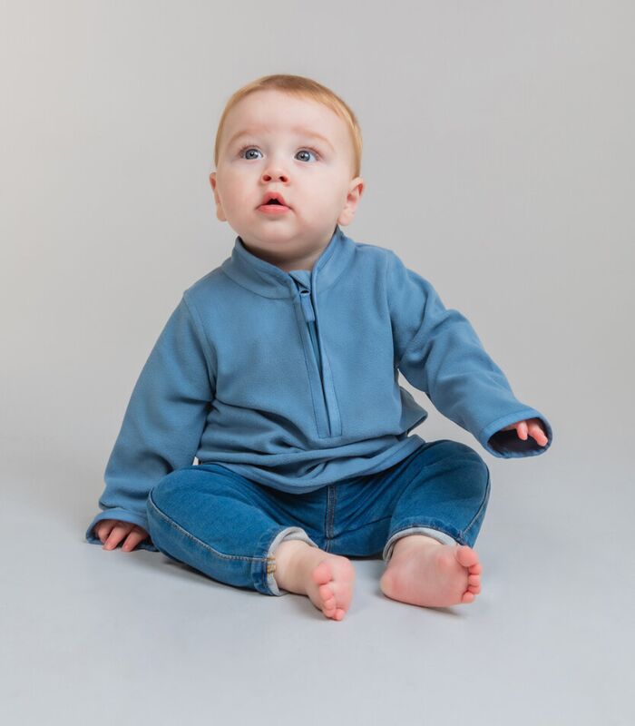 1/2-zip lightweight fleece Thumbnail