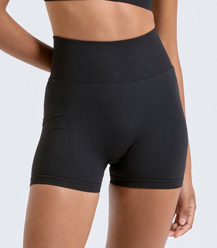 Women's TriDri® recycled scrunch shorts Thumbnail