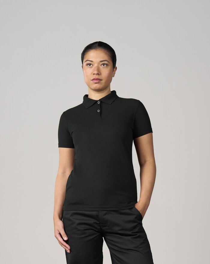 Women's pro polyester polo Thumbnail