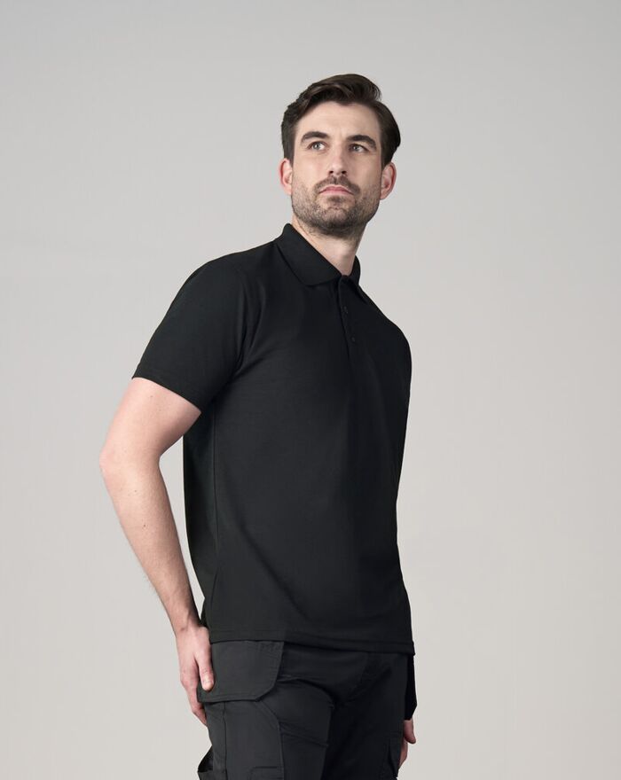 Pro polyester polo Thumbnail