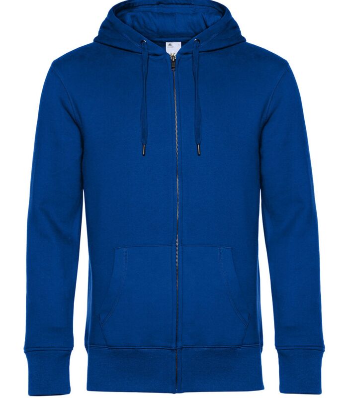 B&C KING Zipped Hood Thumbnail