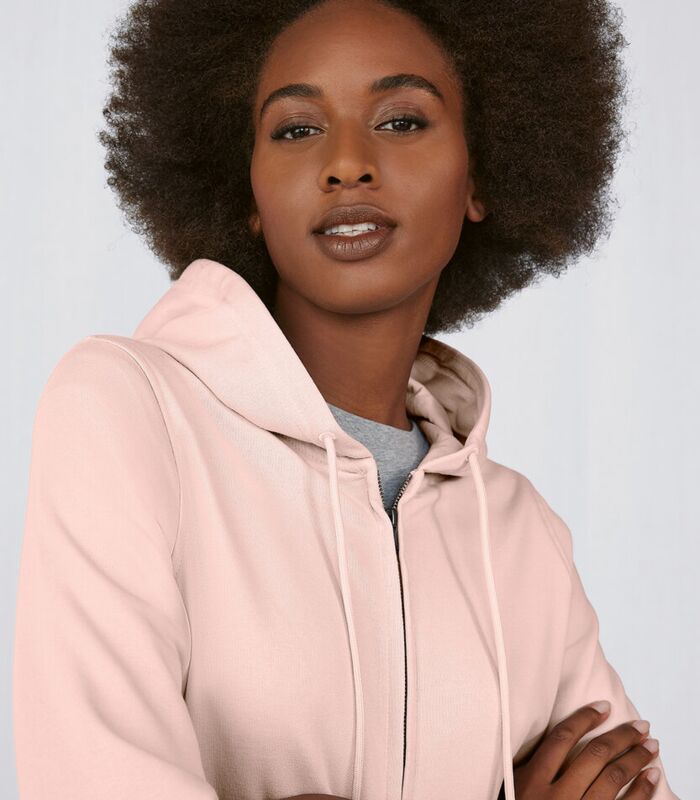 B&C Inspire Zipped Hood /women Thumbnail