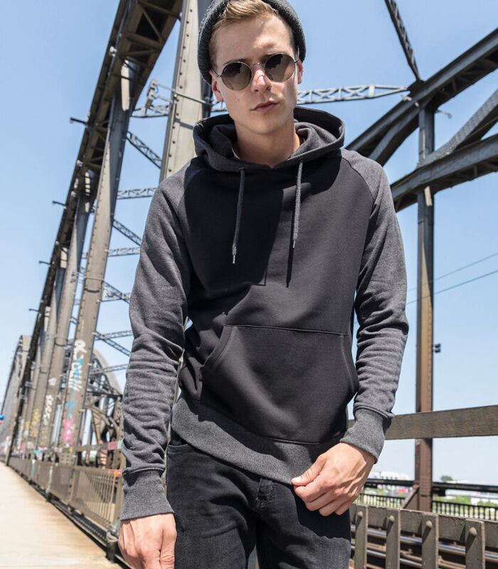 Raglan hoodie Thumbnail
