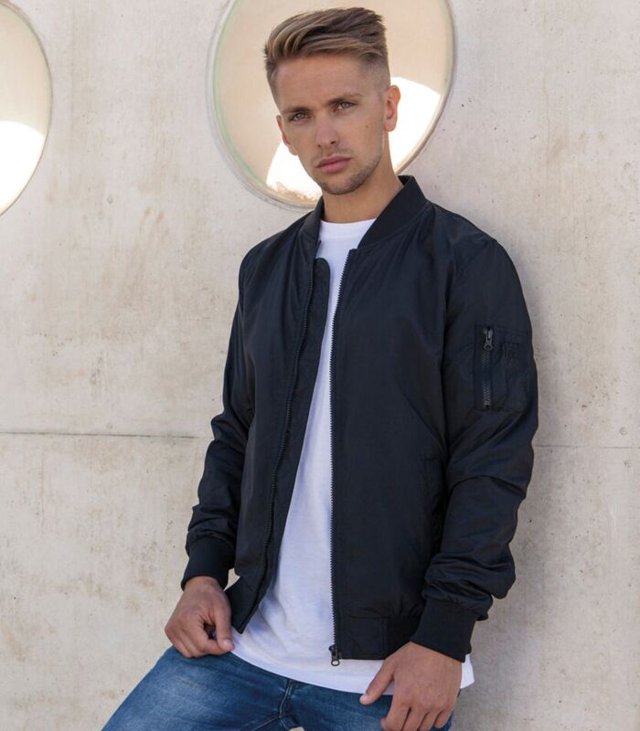 Light Bomber jacket Thumbnail
