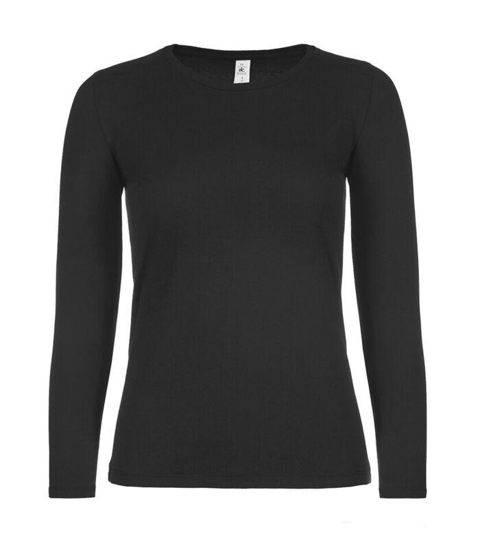 B&C #E150 long sleeve /women Thumbnail